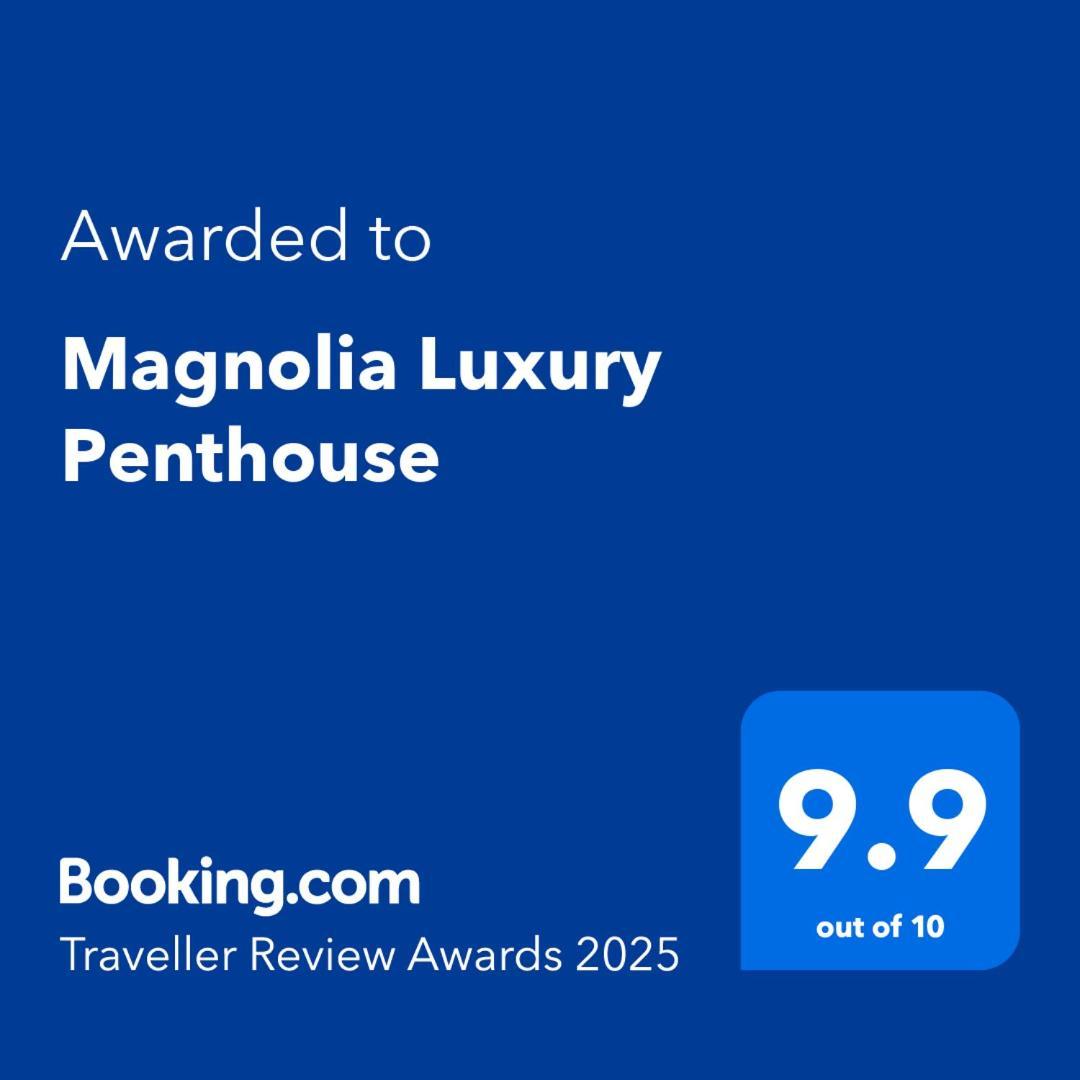 Апартаменты Magnolia Luxury Penthouse Берат Экстерьер фото